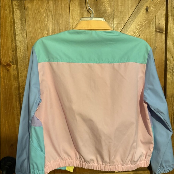 Unisex Leon Levin Vintage 90’s Color Block Long Sleeve Button Up Shirt - Picture 3 of 3